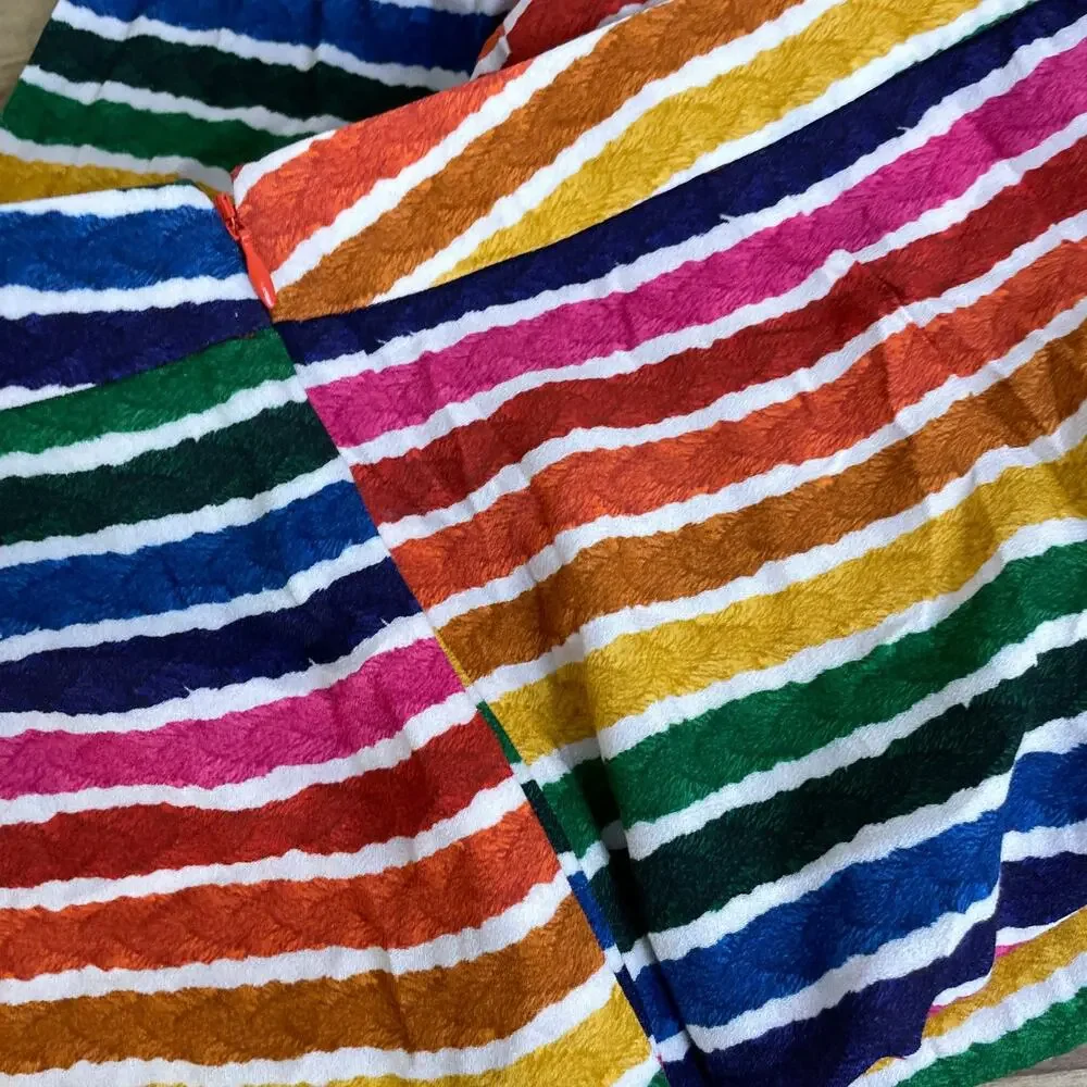 FARM Rio Colorful Striped Wide Leg Pants - Picture 8 of 11